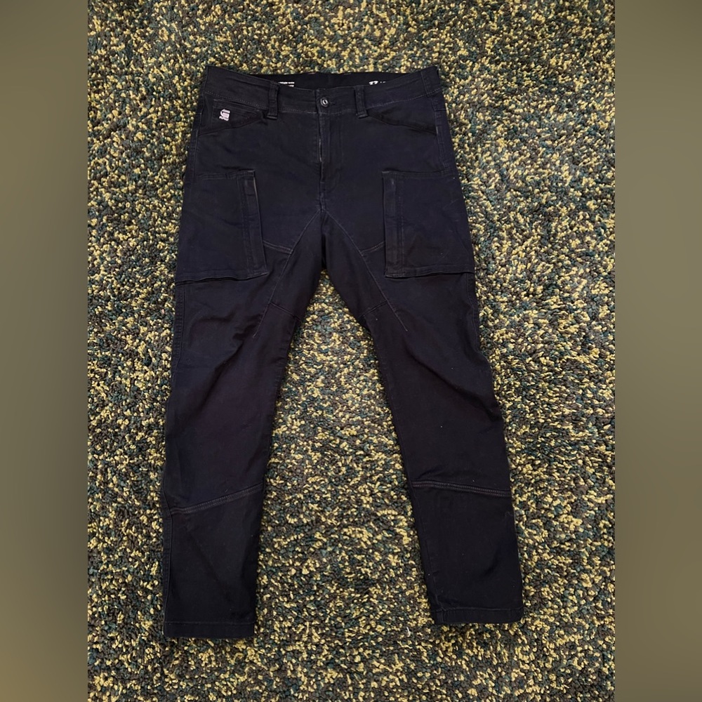 Black G-Star Cargos SZ 33 X 32